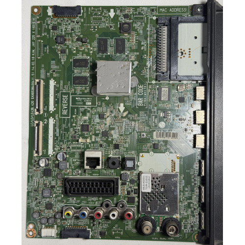 EAX65384004 (1.5) main плата ТВ LG. К модели 42lb671v 47lb671v и другим FullHD EBR78515108