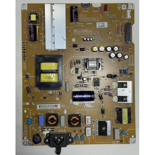 Блок питания EAX65727601(1.7) EAY63250101, для для тв LG  LG 42UB820V, LG 42UB828V и др.