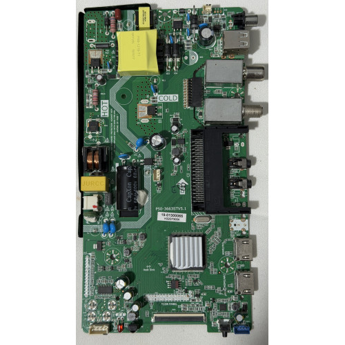 MAIN плата P50-3663-STV5.1 для телевизора DEXP H32D7300K