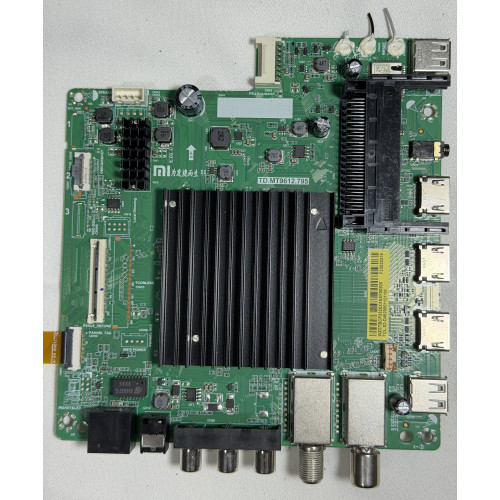 MAIN плата TD.MT9612.795  для телевизора XIAOMI L65M8-A2RU